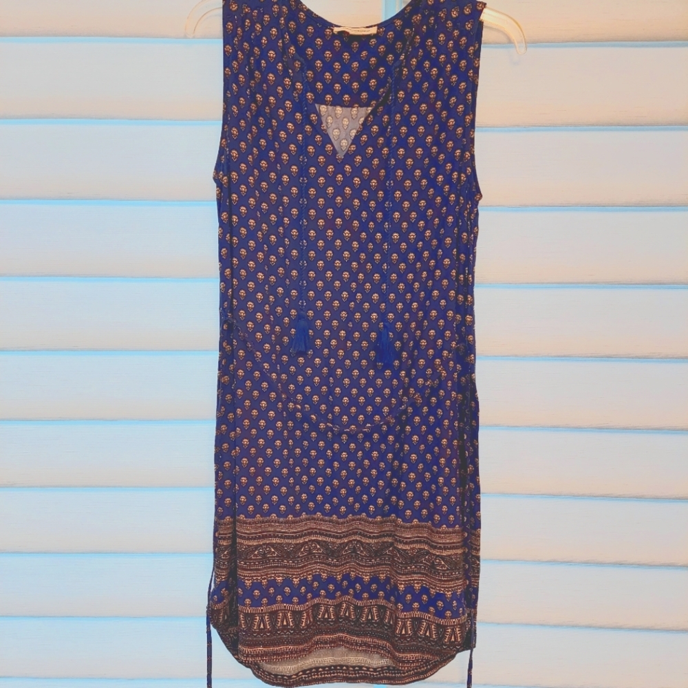 Beachlunchlounge boho shift dress